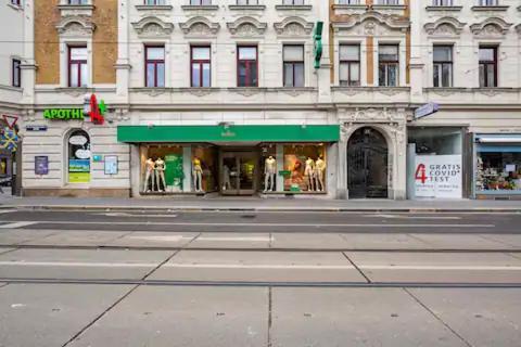 Fro-Media - Streetside Room 2 - Community Space Vienna Exterior photo